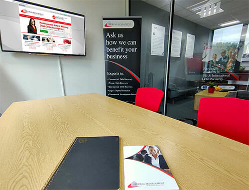 award winning debt recovery agency in the UK