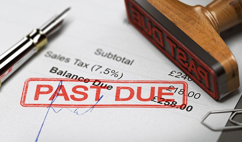 What to do when a client does not pay