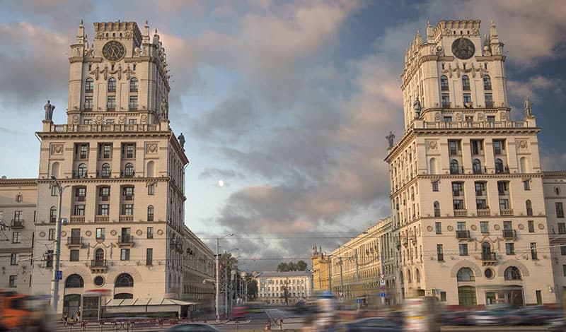 Collecting a Debt in Belarus