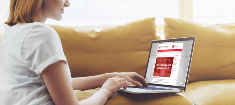 self employed debt help