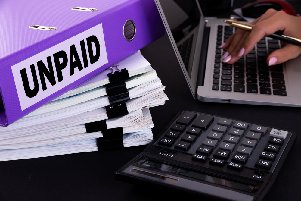 unpaid invoices - things to consider